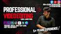 professionally edit real estate videos and home tours