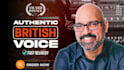 record a professional british english male voice over