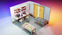 make a 3d video for your website