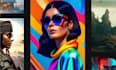 fix or retouch ai images within 12 hours