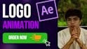 create a stunning logo animation for you