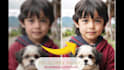fix blurry photos, upscale and enhance resolution of photos