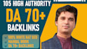 high quality dofollow SEO backlinks with high da 90 authority link building