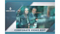 do professional video editing for corporate videos
