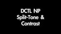 create dctl np split tone and contrast