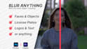 blur censor pixelate faces objects or anything in the video