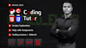 be your personal python, HTML, css, c or cpp coding tutor