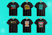 create simple, unique and impactful advanced tshirt designs