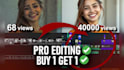 be your pro youtube editor for consistent content creation
