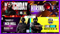 poster esport tournament for gaming event, shorts, trailers, fyler and etc