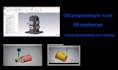 create cnc 4 axis machining programs using mastercam