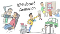 create a eye catchy whiteboard animation explainer doodle video