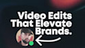 do professional video editing