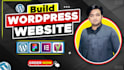 build, design, recreate, or redesign your wordpress website