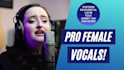 sing, write and harmonize female vocals for your song