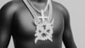 create custom 3d chain like playboi carti, ken carson, yeat