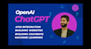 create chatgpt websites, ai apps, chatbots