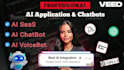 create chat gpt app , ai saas and chatbot using gpt 4