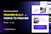 creating framer website responsive or figma to framer