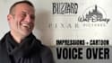 record your character voice or celebrity impression