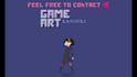 create animated pixel art characters for your game