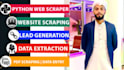 do python web scraping, data extraction and data mining