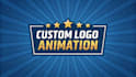 create a professional custom animation for your logo