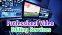 do professional video editing services