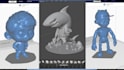 create printable 3d models from images or ideas