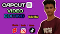 do professional video editing in capcut