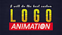 do the best custom logo animation for you