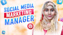do social media marketing and will be your social media manager