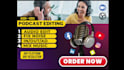 edit and master your podcast audio or video