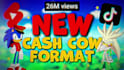 create viral 2d sonic animation videos for monetization