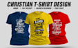 create custom christian t shirt designs