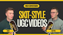 create skit style talking head ugc ads for your brand
