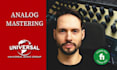 master your song to major label standards using analog gear