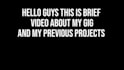 make a youtube intro and outro for you