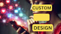 design modern custom icons for apps, websites and UI