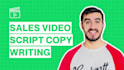 do sales video script copywriting for vsl video sales letter