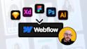 convert your figma file into a functional webflow website
