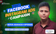 setup and manage facebook ads and instagram ads campaign shopify fb ads