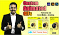 create animated GIF ads and banners for your business