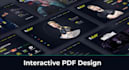 design interactive pdf portfolio and  pitch deck  for your brand