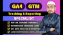 be your ga4 business reporter and fix GTM conversion API tracking specialist