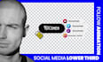 create an unique pop up social media