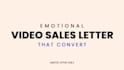 create emotional vsl videos