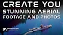 create professional drone photography and videography