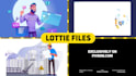 create json lottie animation for your web or app