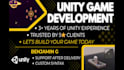 develop custom unity mechanics and prototypes